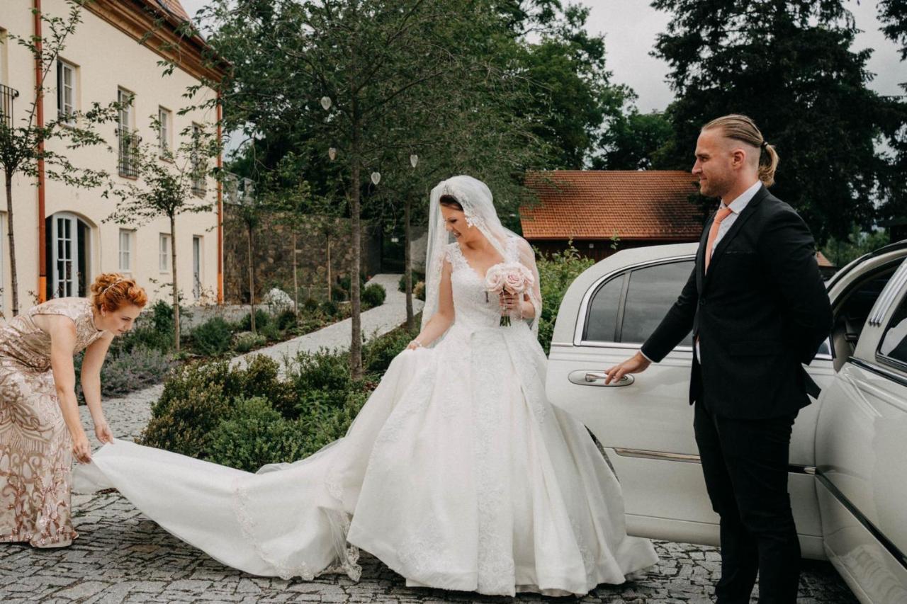 Royal Apartmany Dobris Buitenkant foto