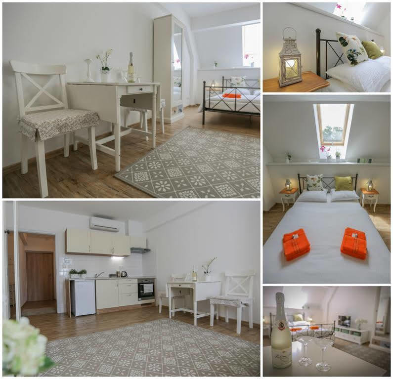 Royal Apartmany Dobris Buitenkant foto